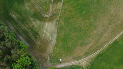 Spring measurements and drone